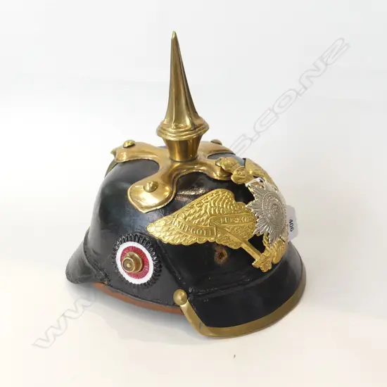 REPRODUCTION GERMAN WWI PICKELHAUBE HELMET 