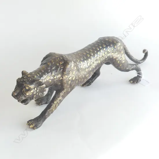 BRONZE SPOTTED LEOPARD L430MM