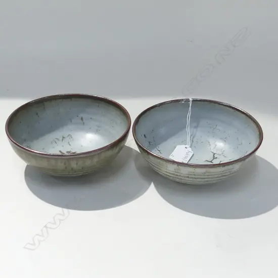 2 SMALL LEN CASTLE CEREAL BOWLS 160mm dia