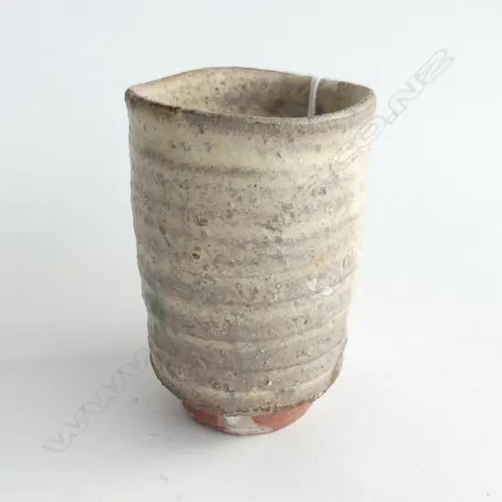 KENJI KOJIMA JAPANESE POTTERY UNOMI H.93MM.