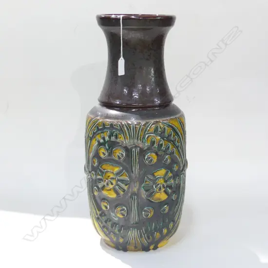 WEST GERMAN FLOOR VASE H.500mm