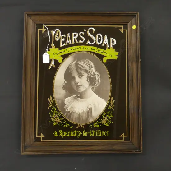 PEARS SOAP MIRROR 505x415mm