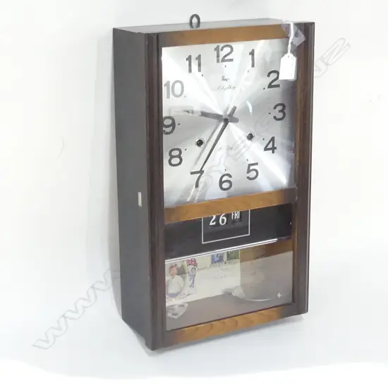 RETRO WALL CLOCK, H.430mm