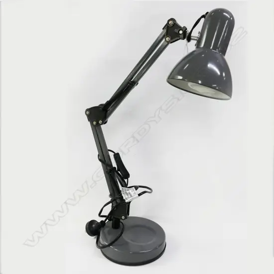 VINTAGE GREY ANGELPOISE TABLE LAMP APPROX H. 600MM