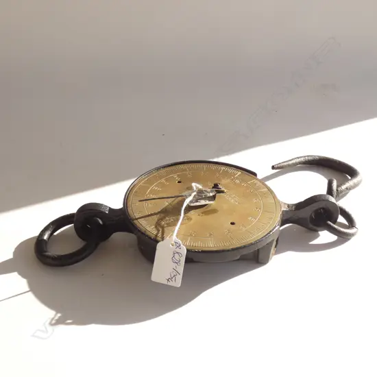 A 4 SALTER'S SPRING BALANCE