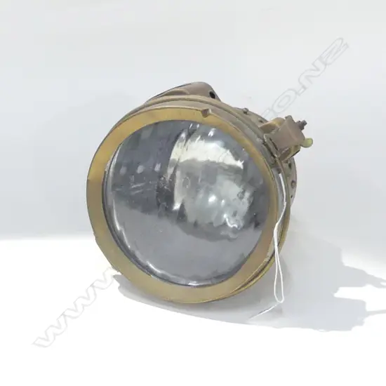 OLD COPPER BINNACLE DIA 180MM