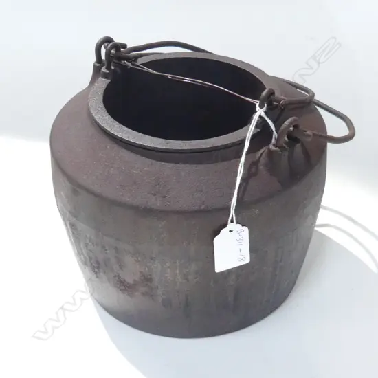 LG CAST IRON GLUE POT