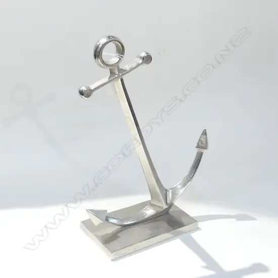 DECORATIVE METAL ANCHOR H.400mm