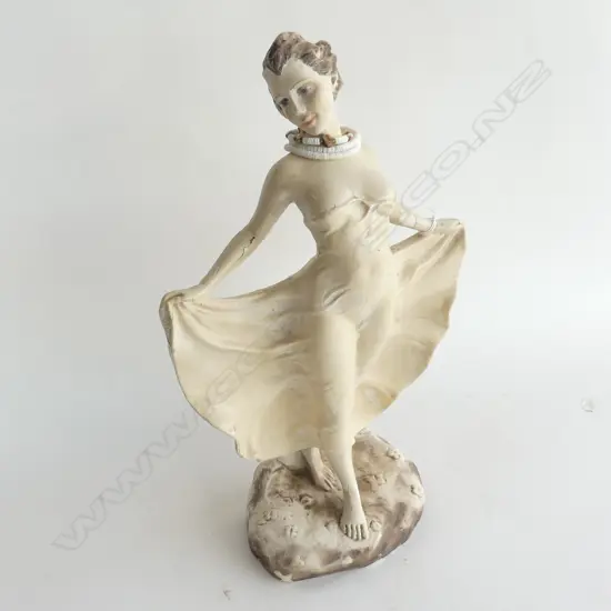 DECO PLASTER FIGURINE H.400mm