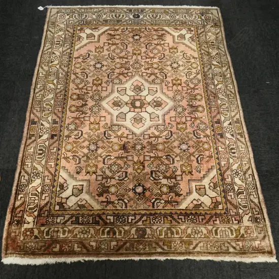 HAND KNOTTED PERSIAN RUG 1460 X 1050MM