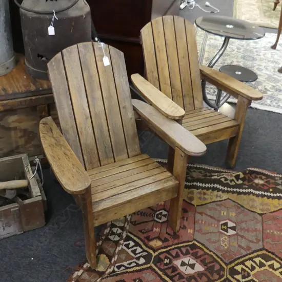 PAIR OF CHILDS’ CAPE COD CHAIRS