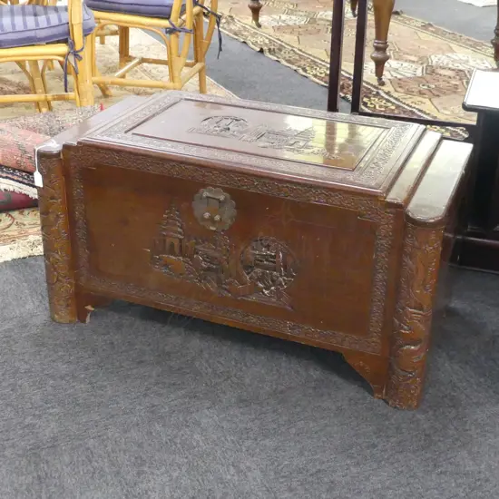 CAMPHOR CHEST 930 x 460 x 480mm