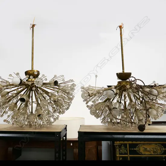 PR RETRO CHANDELIERS 600mm dia