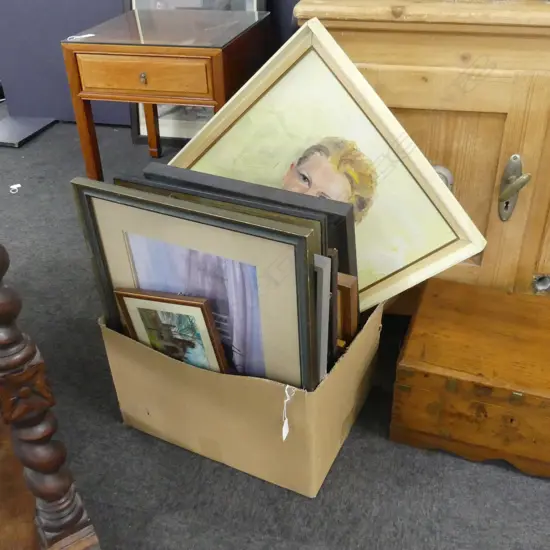 LG BOX ASST FRAMED ART 