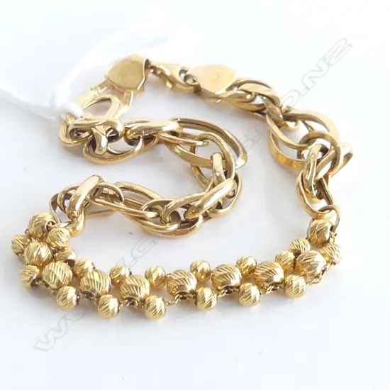 21KT GOLD BRACELET 8.9GMS