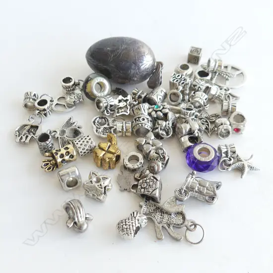 ASST. CHARMS + A PENDANT