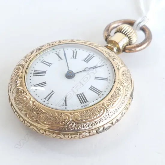 ROLLED GOLD FOB WATCH 