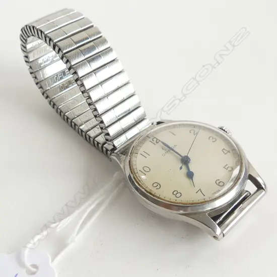 MENS OLD OMEGA WRIST WATCH  (WORKING) 