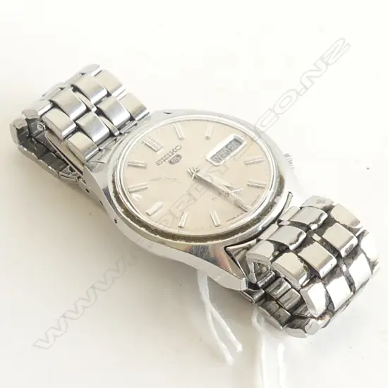 MENS SEIKO AUTOMATIC WRIST WATCH, WORKING 