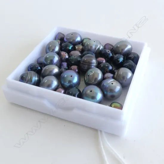 ASST. LOOSE GREY FRESH WATER PEARLS