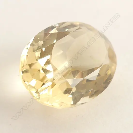 16.21CT UNSET CITRINE