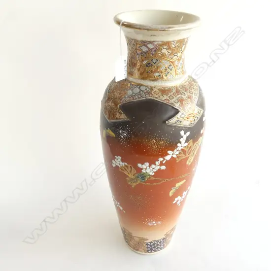 LG ORIENTAL SATSUMA  VASE H. 450MM