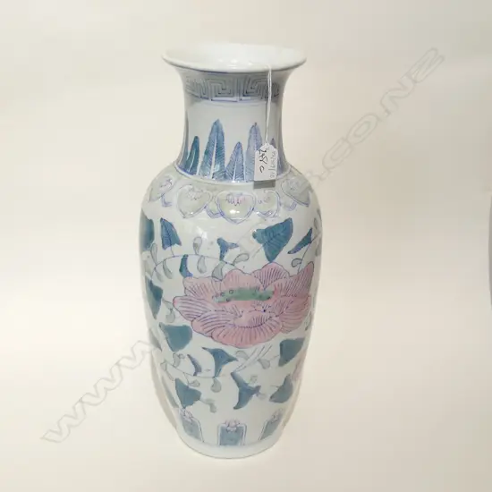 LGE ORIENTAL VASE H.450mm