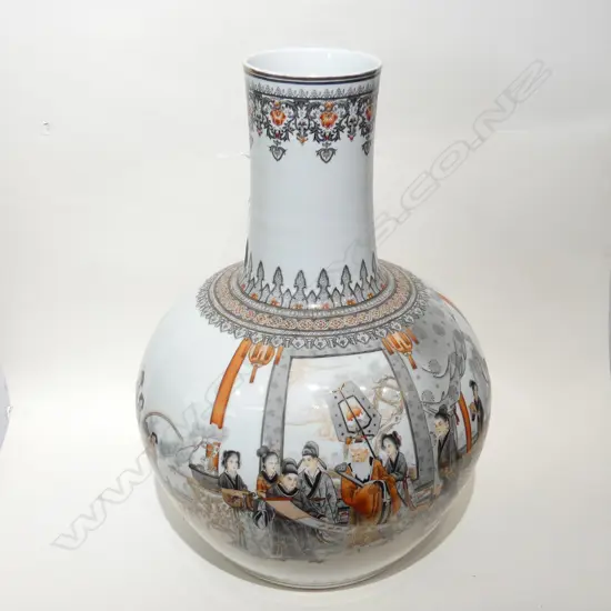 LGE CHINESE VASE H.540mm