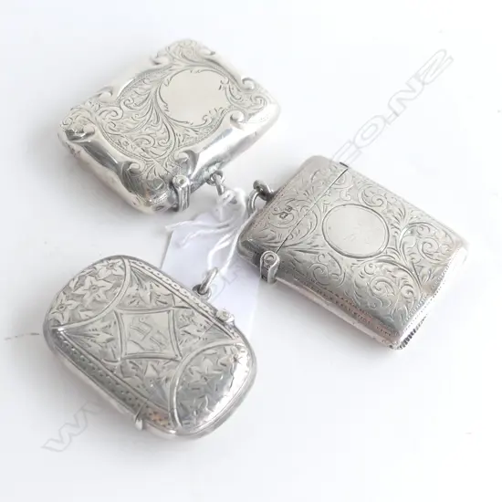 3 ST SILVER VESTAS  81 GMS