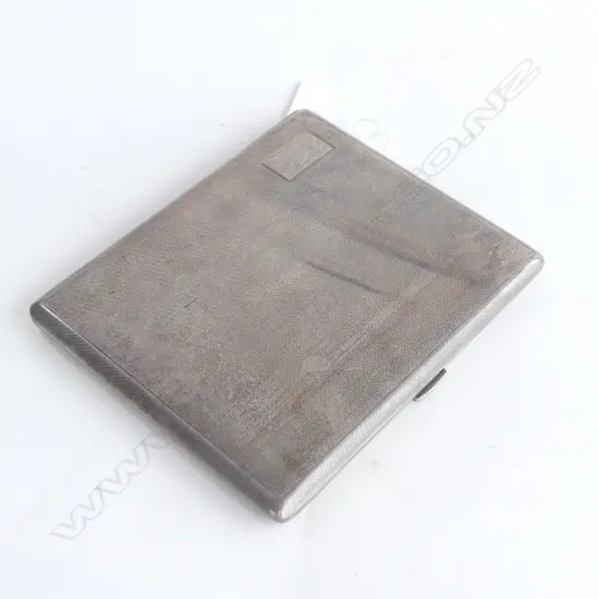 STG SILVER CIGARETTE CASE, LONDON  155GMS 