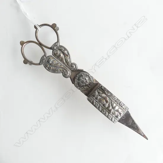 ORNATE FRENCH CANDLE SNIPS 