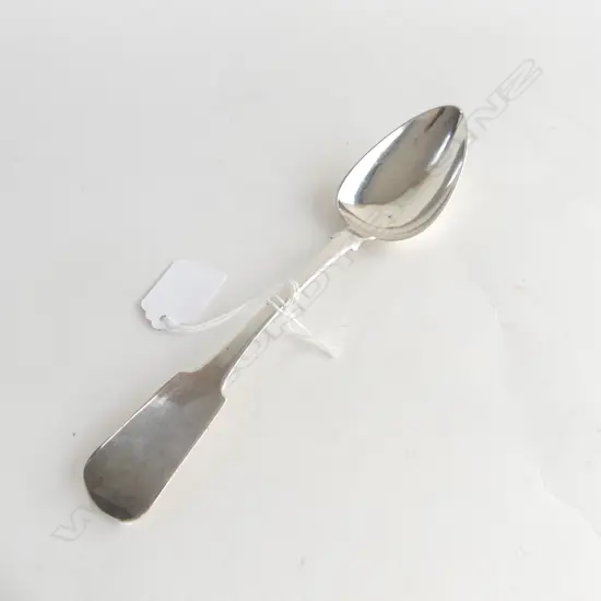 GEORGE IV SILVER TABLE SPOONS EXETER 1825 59gms