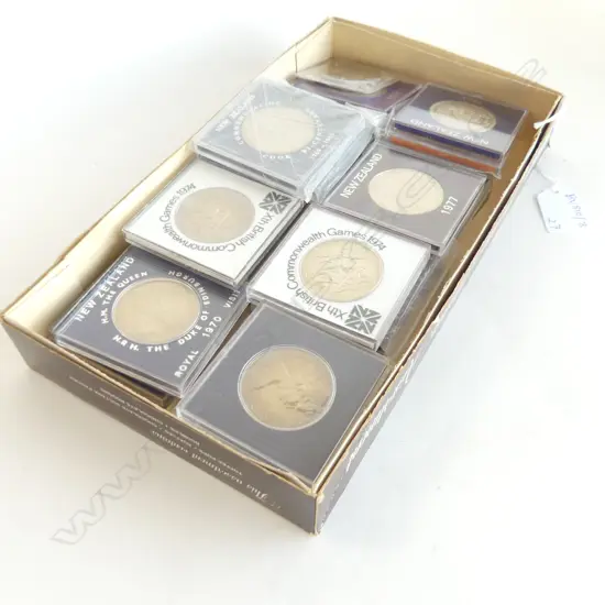 27 ASST. COMMEMORATIVE COINS