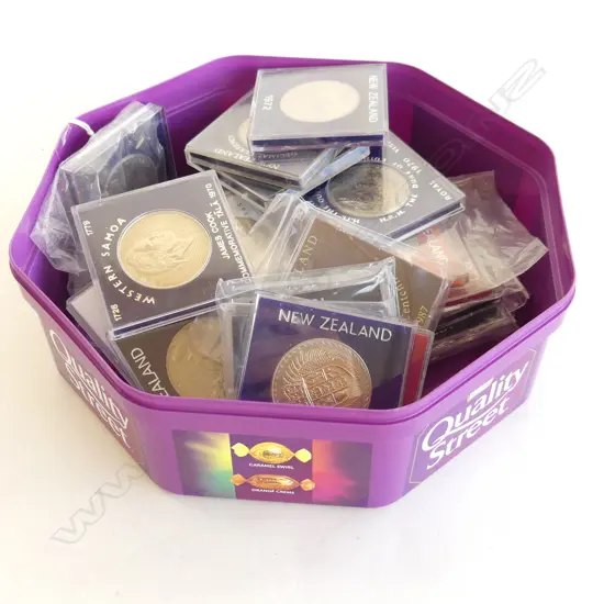 27 ASST. COMMEMORATIVE COINS