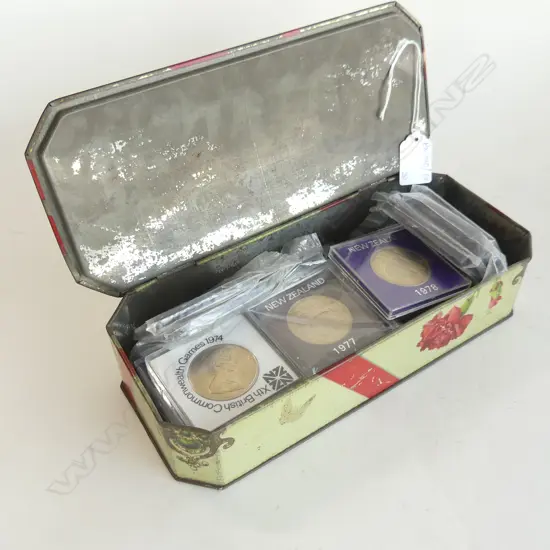 20 ASST. COMMEMORATIVE COINS