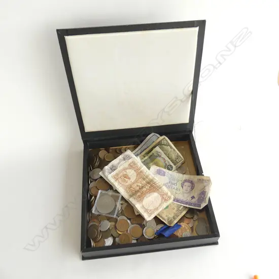 ASST. WORLD COINS & NOTES