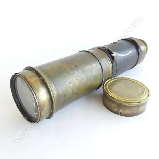 ANTIQUE 5 DRAW TELESCOPE L.1500 / 350mm