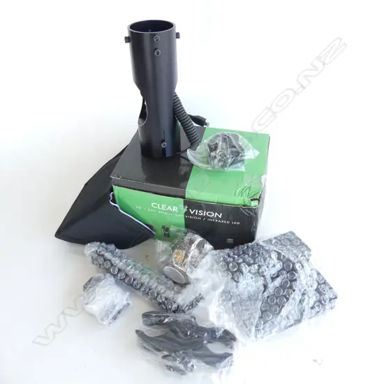 SECURE LYFE CLEAR VISION NIGHT CAMERA ATTACHMENT SYSTEM, BOXED AS NEW