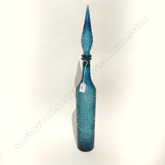 BLUE GENIE BOTTLE H.580mm