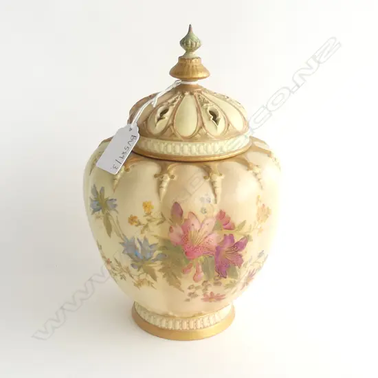 ROYAL WORCESTER BLUSH POTPOURRI H.210mm