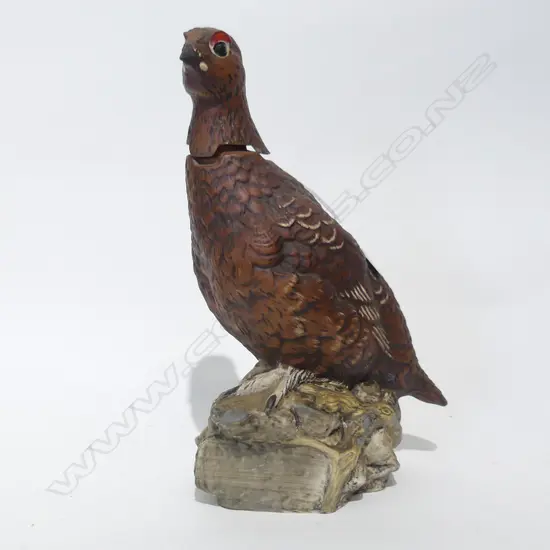 ROYAL DOULTON 'ROYAL GROUSE' DECANTER H. 255MM