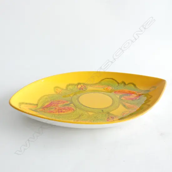 A Poole Delphis dish