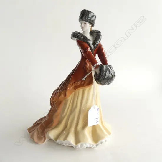 R/WORCESTER FIGURINE NATASHA H240MM