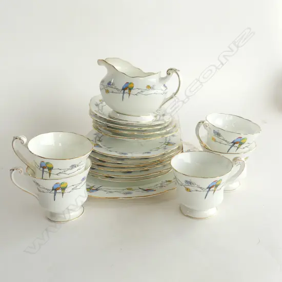 PART PARAGON TEASET PARRAKET PAT