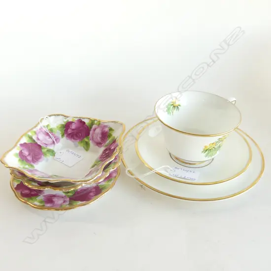 R/WORCESTER CSP & 3 R/A OER DISHES