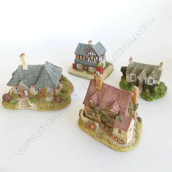 4 LILLIPUT LANE; CARRICK HOUSE, POST OFFICE, BROCK BANK & KENMORE COTTAGE W.130mm