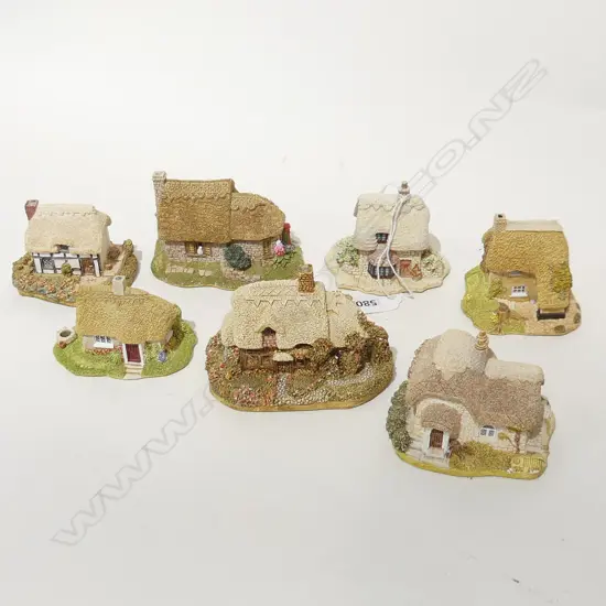7 LILLIPUT LANE THATCHED COTTAGES W.105mm...