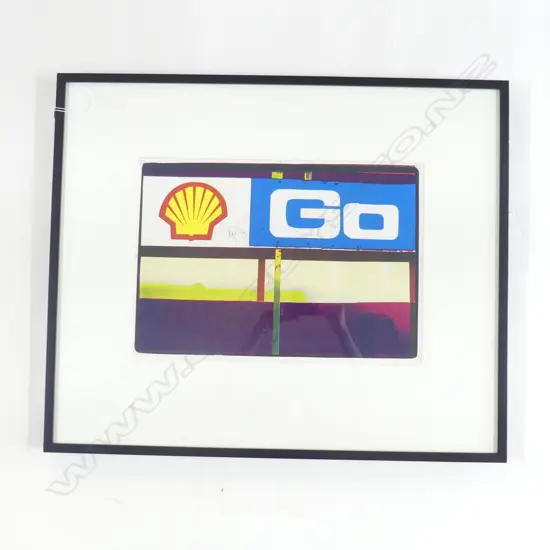 SHELL 'GO' PRINT 310x440mm