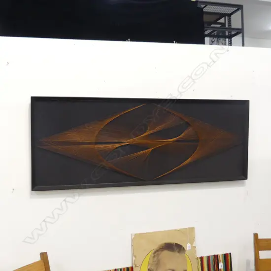 LGE RETRO COPPER WIRE ARTWORK 480x1245mm