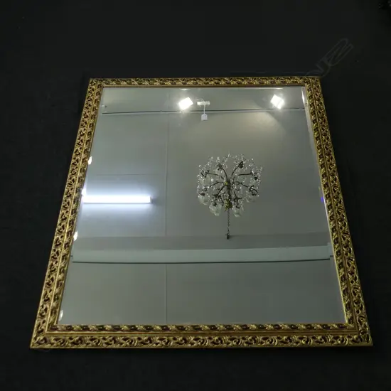 LGE GILT FRAMED BEVELLED MIRROR 1040x1270mm